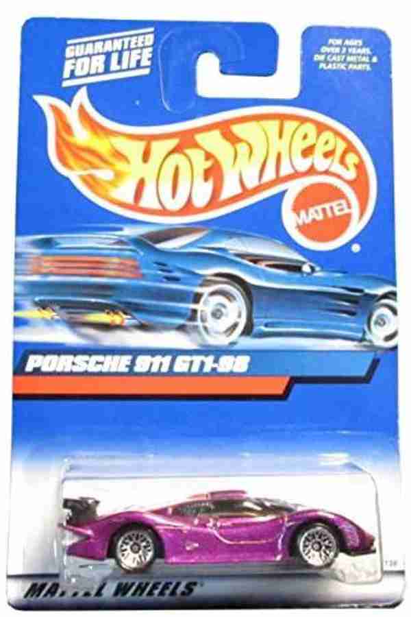Porsche 911 sales gt1 hot wheels