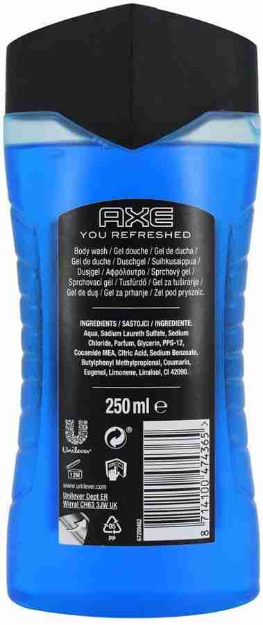 Axe you refreshed sales