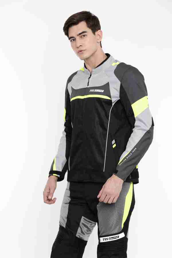 TVS Racing Riding Protective Jacket Price in India Buy TVS