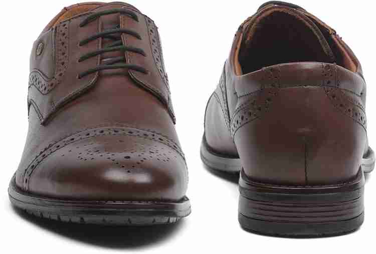 Hush puppies brogues mens clearance