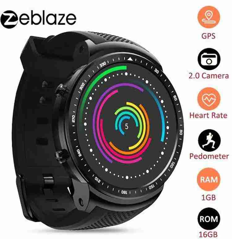 Zeblaze Zeblaze THOR PRO Smartwatch Price in India Buy Zeblaze Zeblaze THOR PRO Smartwatch online at Flipkart