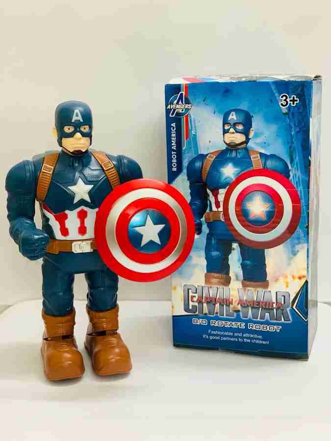 Shreekrishnaent Avengers Civil War Captain America Moving Robot