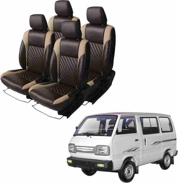 AutoFurnish Leatherette Car Seat Cover For Maruti Omni Price in