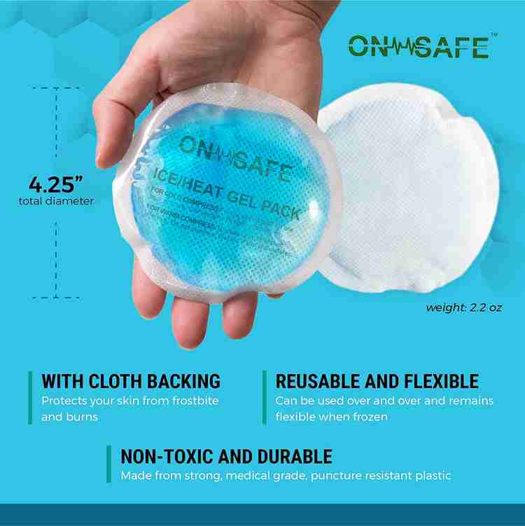 Flexible hotsell freezer packs