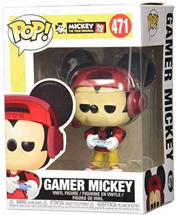 Gamer mickey deals funko pop