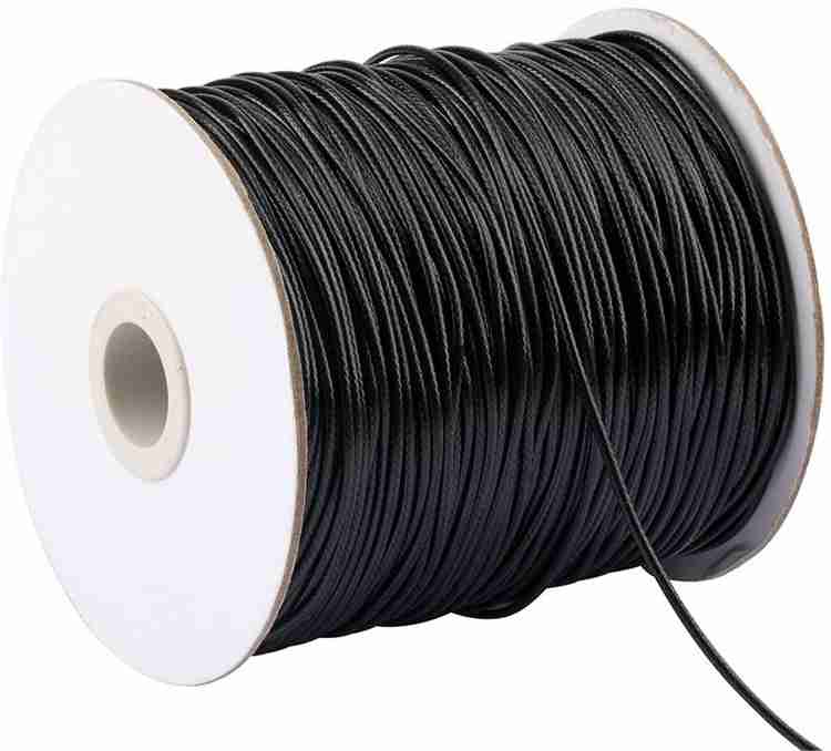 Waxed deals cord string