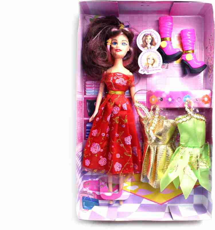 Doll shop set shopping