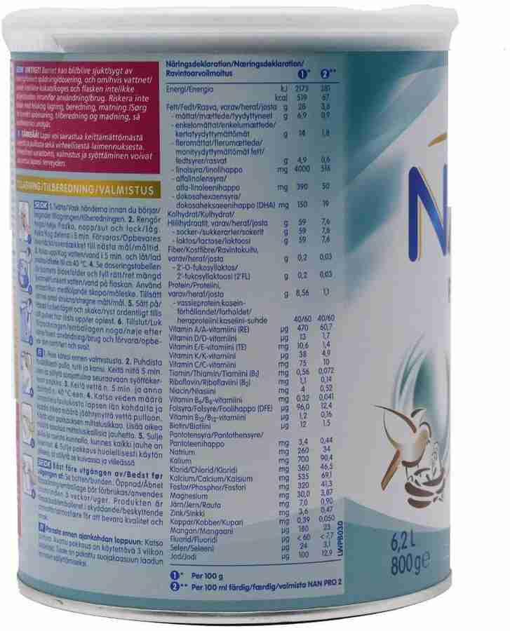 Nan pro 2025 2 800g
