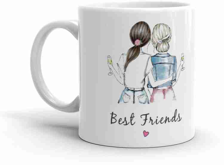 Best Friend Coffee Mugs for Women I am Lucky to Have a Friend Like You Asha  - Funny Birthday, Mothers Day Gift Mug with Name Best Friends Long