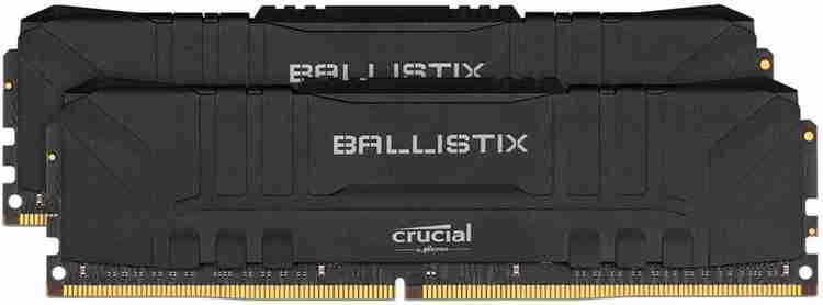 Ballistix CL15 3000 MHz Desktop Gaming Memory Kit DDR4 16 GB Dual