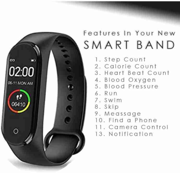 Walrus m4 2025 fitness band