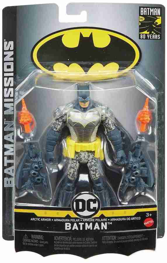 Mattel batman outlet missions