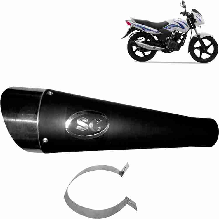 Tvs star sport bike silencer price shop