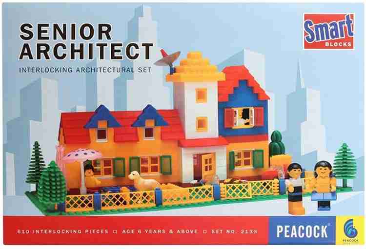 Peacock toys smart blocks 2025