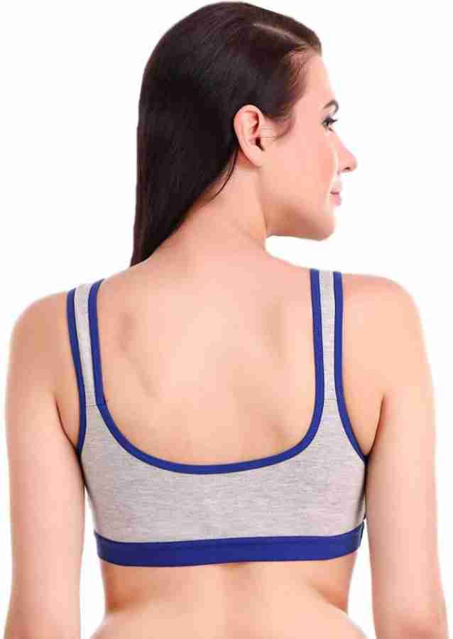 44MOB Women Sports Non Padded Bra - Buy 44MOB Women Sports Non