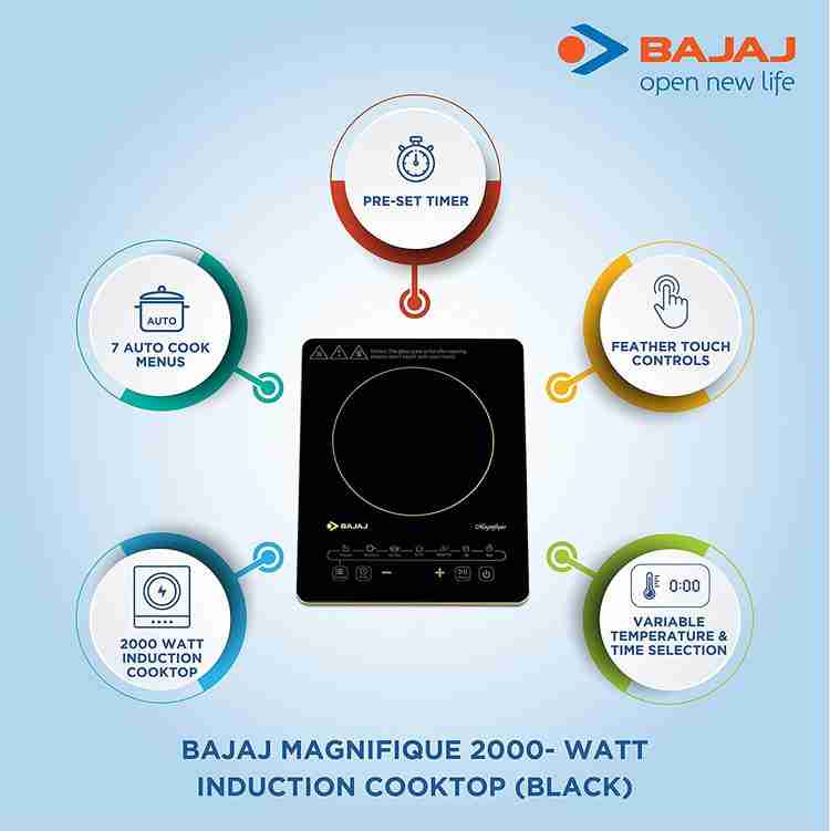Bajaj induction 2000w price hotsell