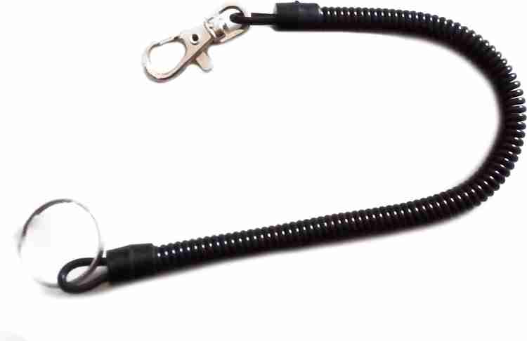 Spiral keychain discount