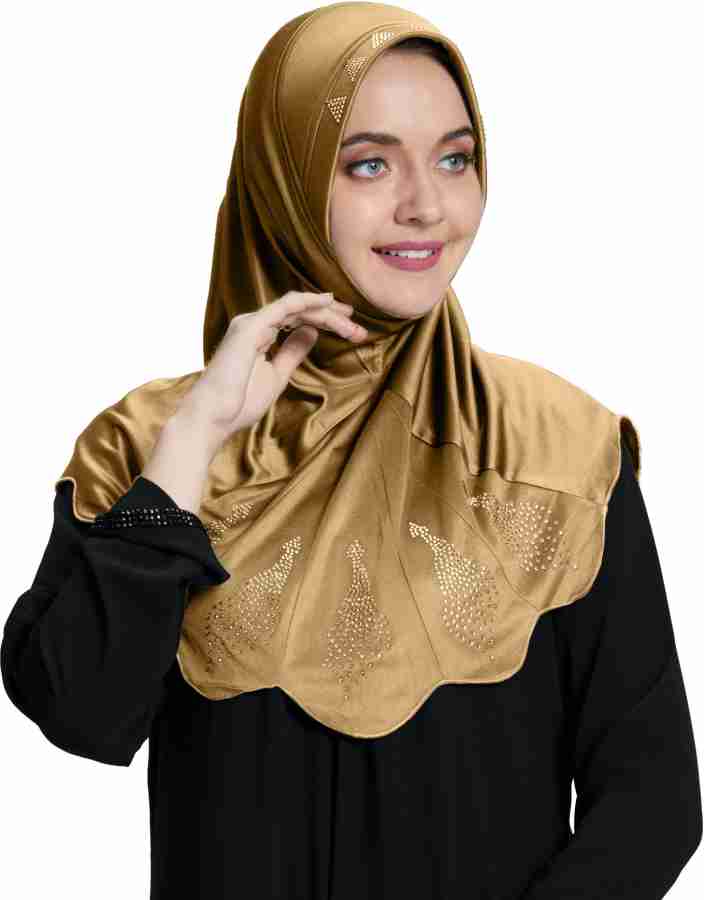 mehar hijab Self Design Polycotton Women Scarf Buy mehar hijab