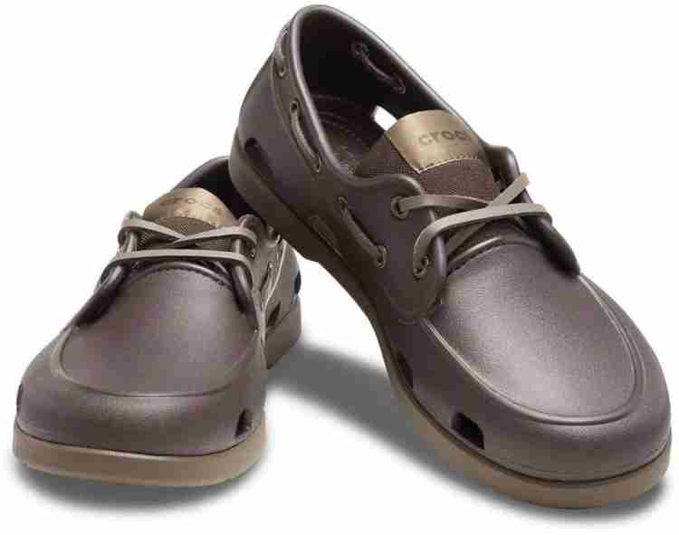 Crocs cheap boat shoes