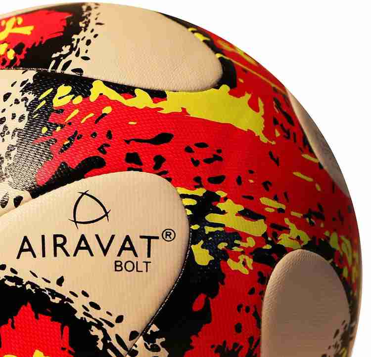 airavat Bolt 7206 Football-Size 5 (multicolor) Football - Size: 5 - Buy  airavat Bolt 7206 Football-Size 5 (multicolor) Football - Size: 5 Online at  Best Prices in India - Sports & Fitness