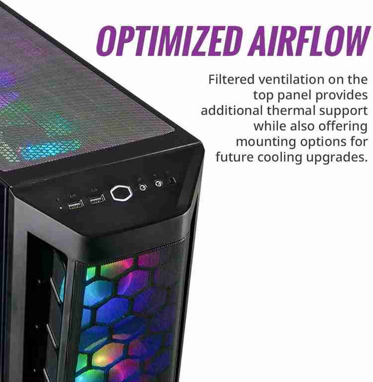 Cooler master hot sale cabinet flipkart