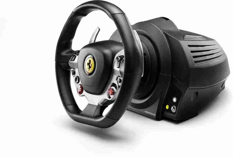 THRUSTMASTER TX RW Ferrari 458 Italia Edition, Racing Game Wheel, Force  Feedback