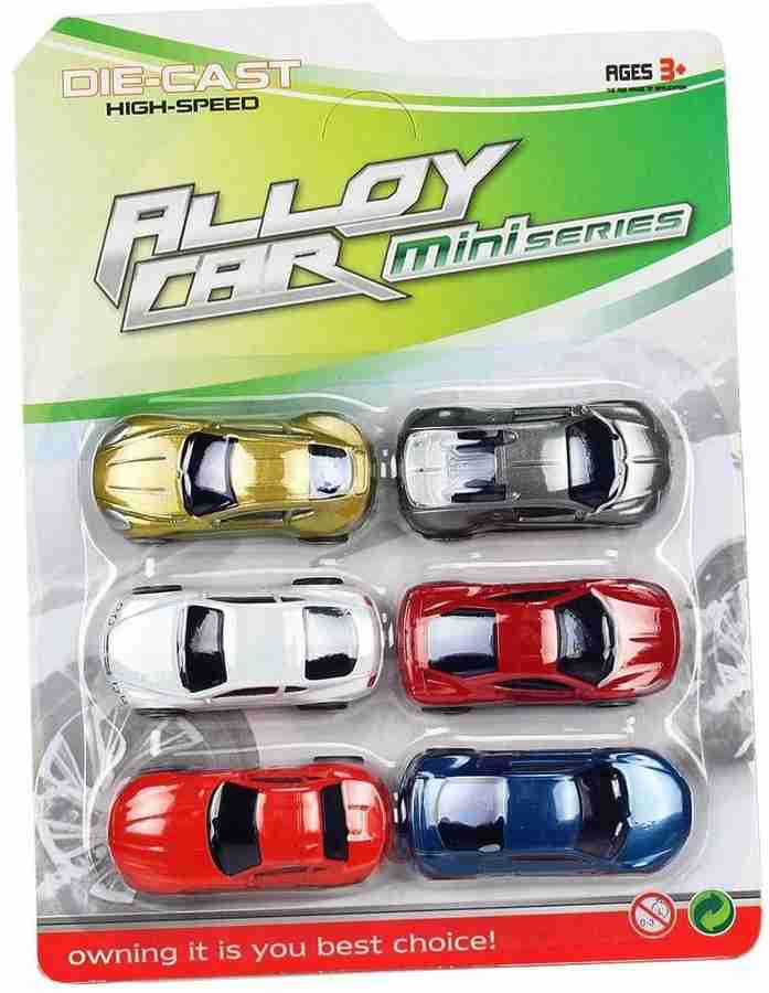 Mini metal toy cars discount