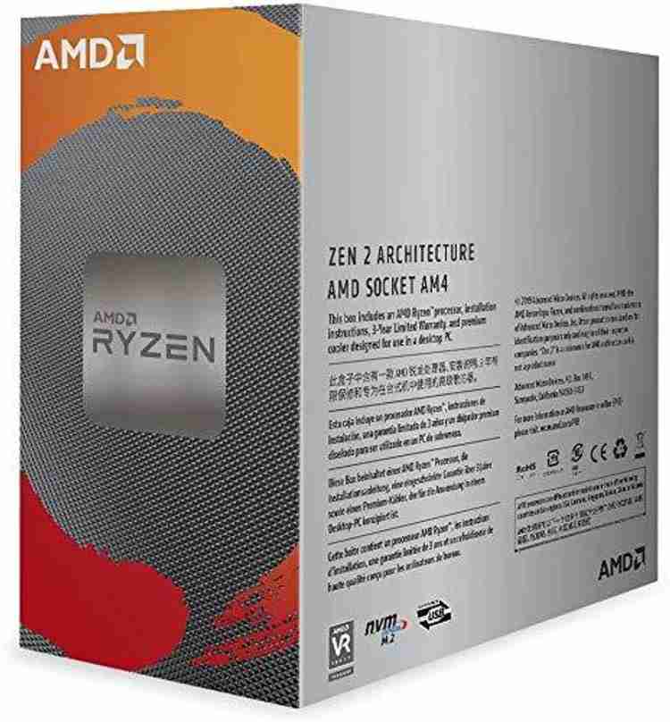 amd Ryzen 5 3500X 6 Cores 6 Threads up to 4.1GHz 3.6 GHz Upto