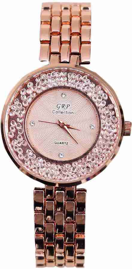 Target rose gold watch top