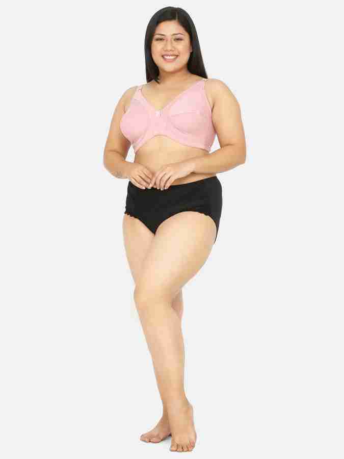 Curvy Love Plus Size Women Full Coverage Non Padded Bra - Buy