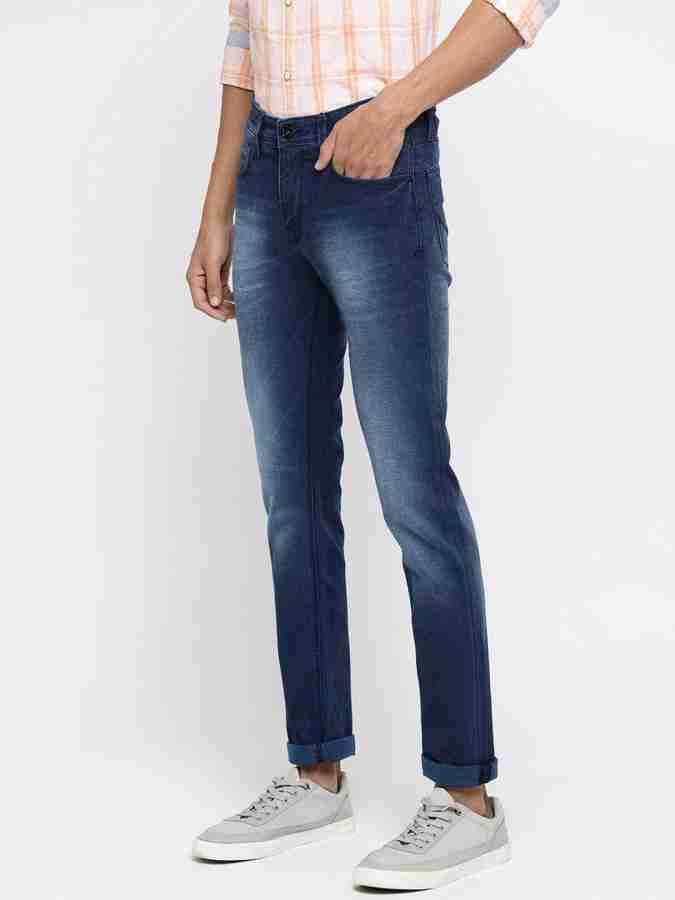 Pepe Jeans Regular Men Blue Jeans - Buy Pepe Jeans Regular Men Blue Jeans  Online at Best Prices in India