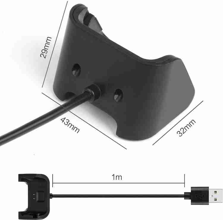Oboe Charger for Amazfit Bip A1608 Smart Watch with Micro USB Charge Cable Charger Charging Pad Price in India Buy Oboe Charger for Amazfit Bip A1608 Smart Watch with Micro USB