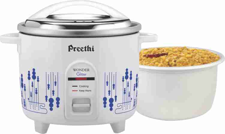 Preethi RC 325A 18 Electric Rice Cooker Price in India Buy