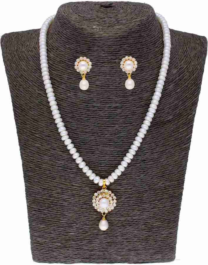 Jagdamba pearls clearance set