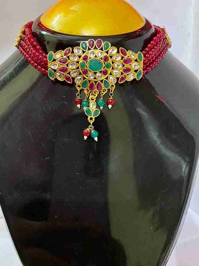 Gold chick necklace with price deals