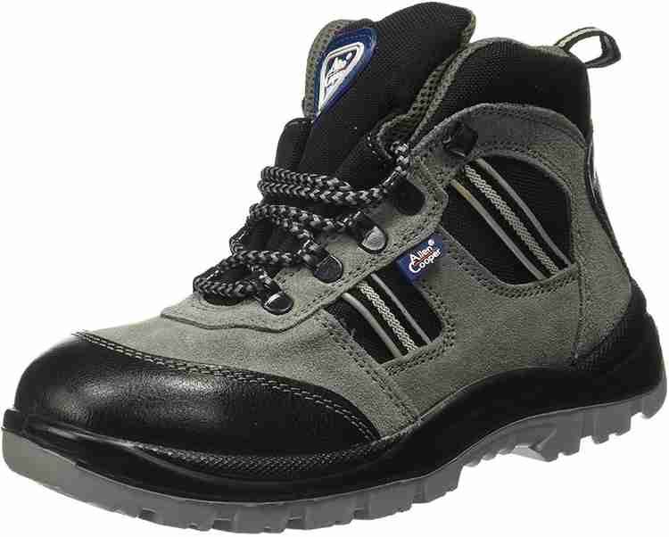 Allen Cooper Steel Toe Cordovan Leather Safety Shoe Price in India