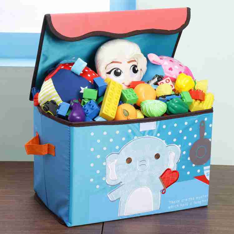 Teal hotsell toy box