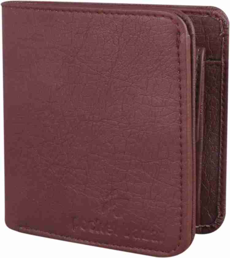 pocket bazar Men Brown Artificial Leather Wallet Brown Price in India Flipkart