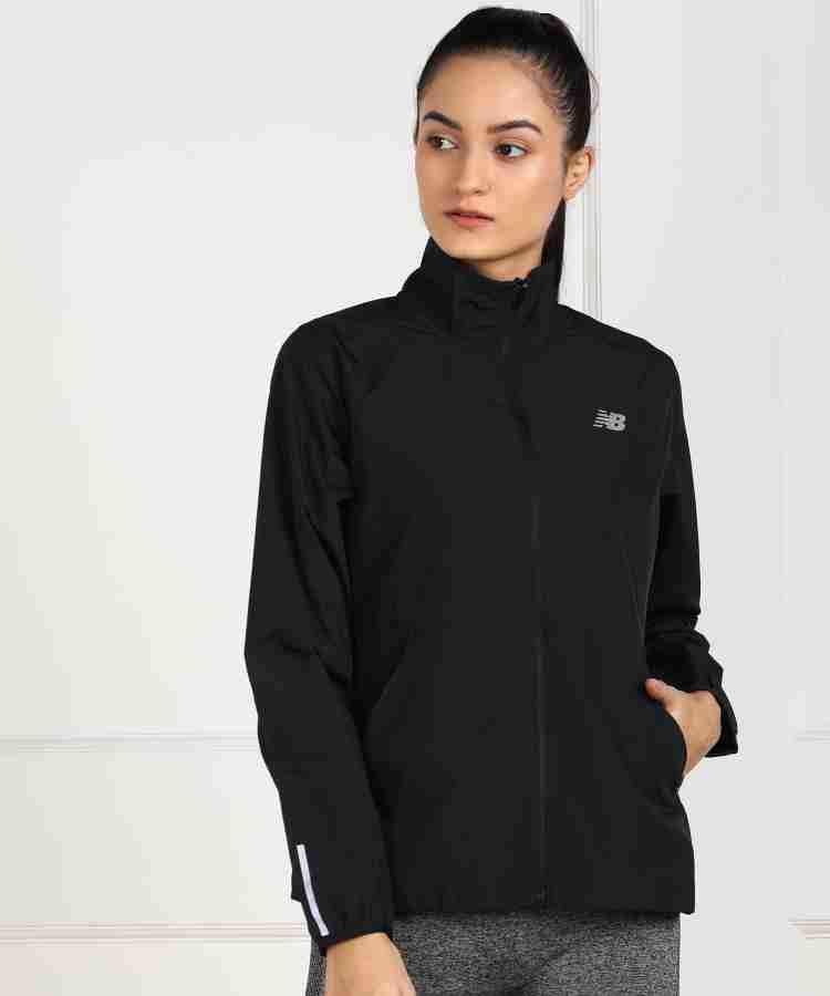 New Balance Full Sleeve Solid Women Jacket Buy New Balance Full Sleeve Solid Women Jacket Online at Best Prices in India Flipkart