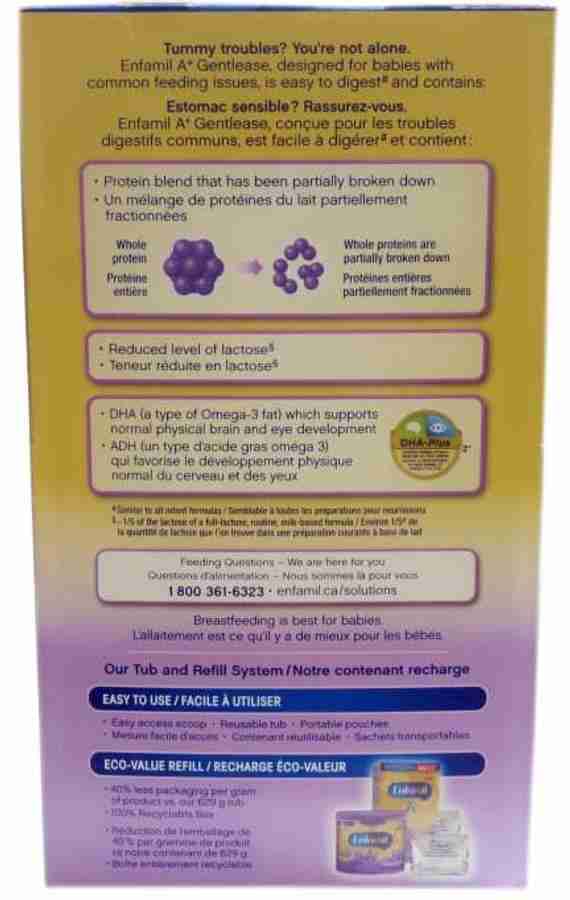 Enfamil a+ gentlease infant formula top