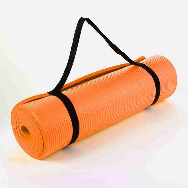 Servomate 6mm yoga mat made with EVA form with handle anti ski Orange 6 mm Yoga Mat Buy Servomate 6mm yoga mat made with EVA form with handle anti ski Orange