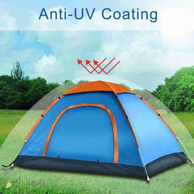 BIYALI Picnic Hiking Camping Portable Dome Tent for 4 Person