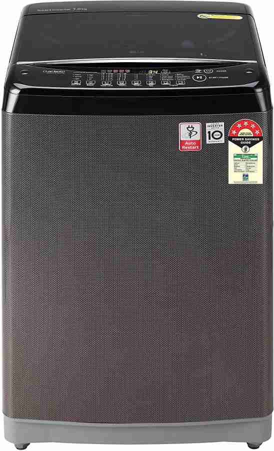 Lg washing machine top shop load 7kg price