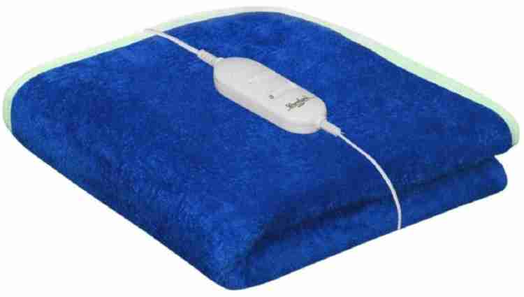 Cozyland Solid Single Electric Blanket for Heavy Winter - Buy