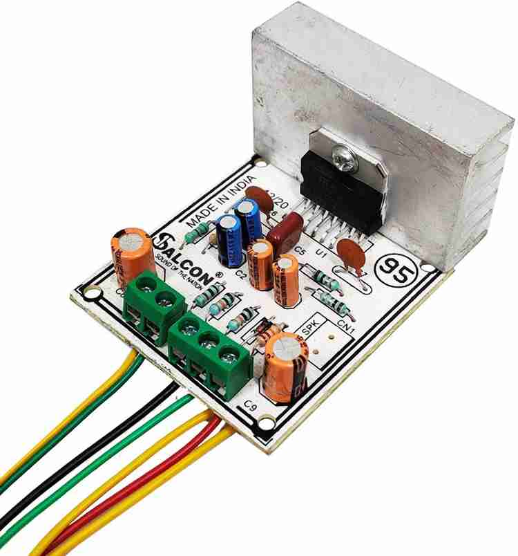 Salcon Electronics TDA7294 Single IC Class AB MONO Audio amplifier