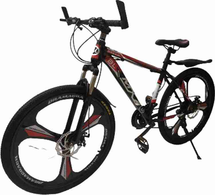 MXB Dream 6 Alloy Spoke Wheel Sporty Mountain Racing Bike 21 Gear
