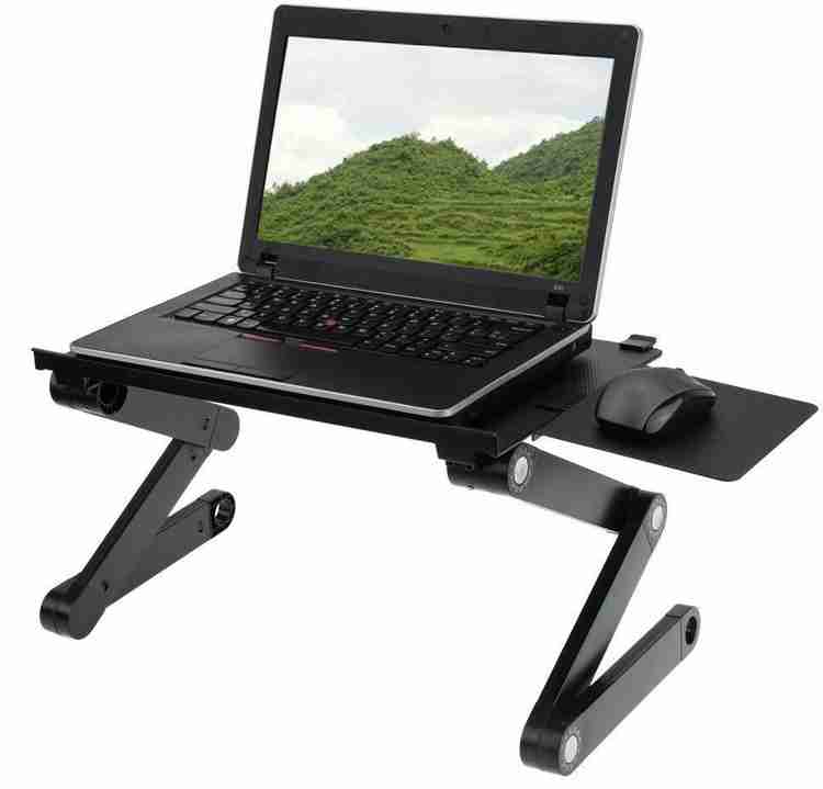 Laptop outlet moveable table