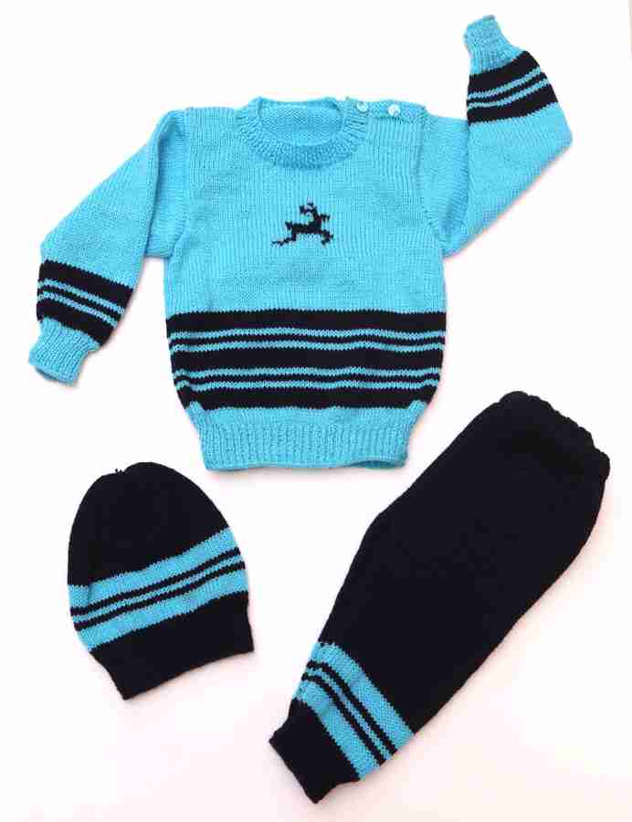 Softknit Woolen Baby Boys Baby Girls Casual Sweater Cap Pyjama Price in India Buy Softknit Woolen Baby Boys Baby Girls Casual Sweater Cap Pyjama online at Flipkart