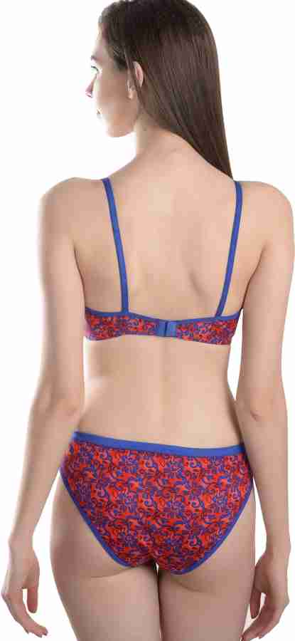 Buy StyFun Women Cotton 2 Bras 2 Panties Set,y Lingerie for Honeymoon  Lingerie Set for Women Bra Panty Set for Women Lingerie Multi-Color Online  In India At Discounted Prices