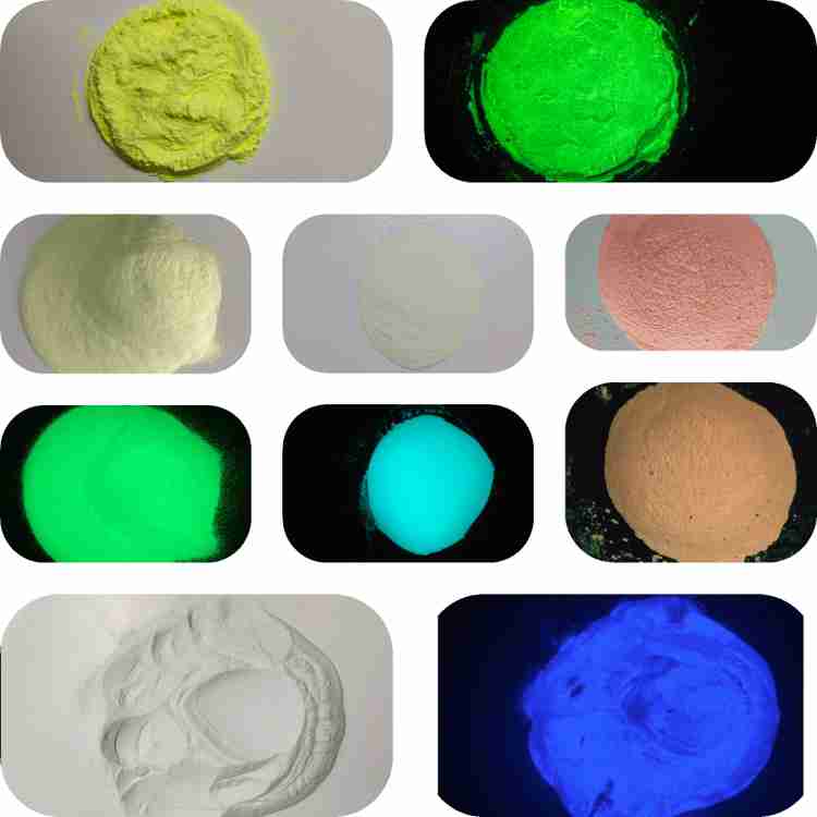 RADIUM GLOW PAINT POWDERS Set of 5 colours Flipkart